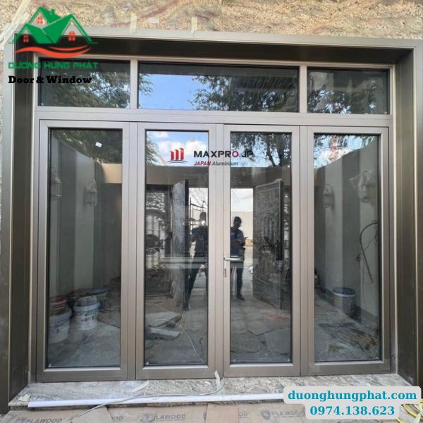 lắp đặt cửa nhôm Maxpro quận 12