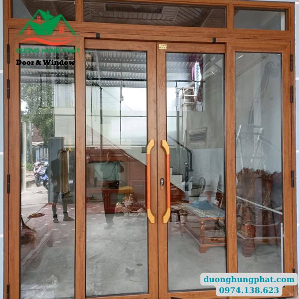 lắp đặt cửa nhôm trượt quay uy tín quận 7 TPHCM