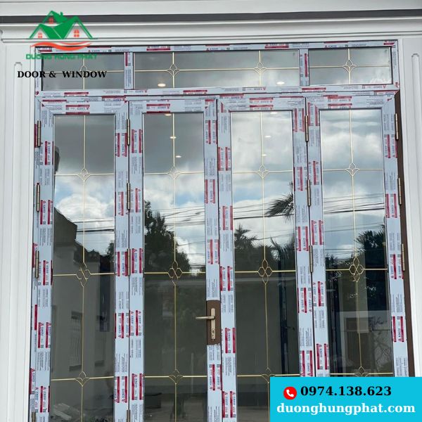 lắp đặt cửa nhôm Xingfa Class A hệ 65