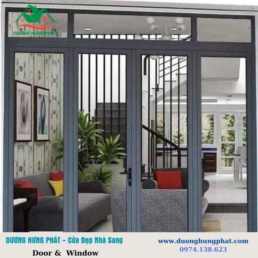 nhôm Xingfa phường Tân Định TP.HCM