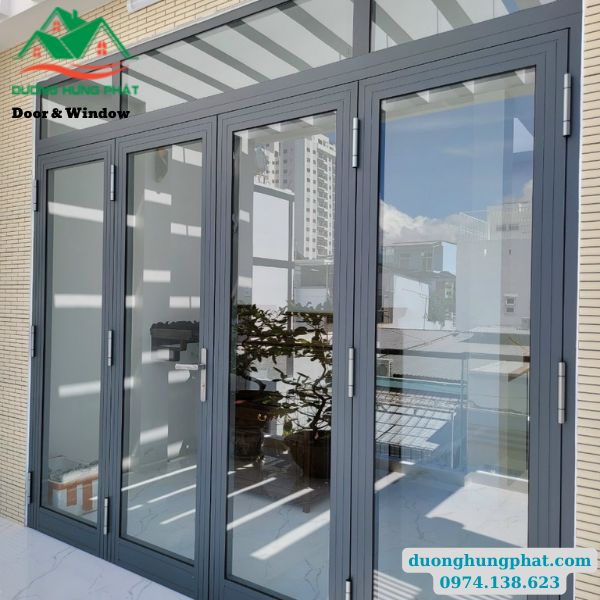 lắp đặt cửa nhôm Xingfa quận 12 TP.HCM