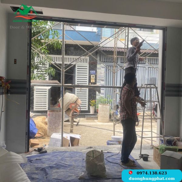 lắp đặt cửa nhôm Xingfa quận 2