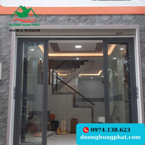 lắp đặt cửa nhôm Xingfa quận 7
