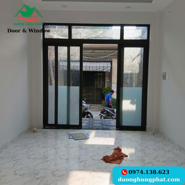 lắp đặt cửa nhôm kính quận 9