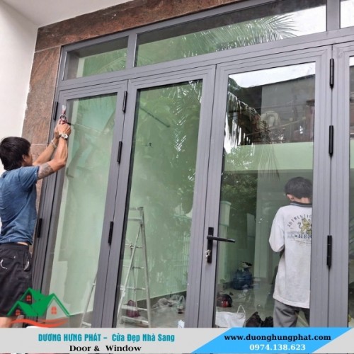Thi Công Nhôm Kính Gía Rẻ Tại Hoàng Hoa Thám, Tân Bình TP.HCM