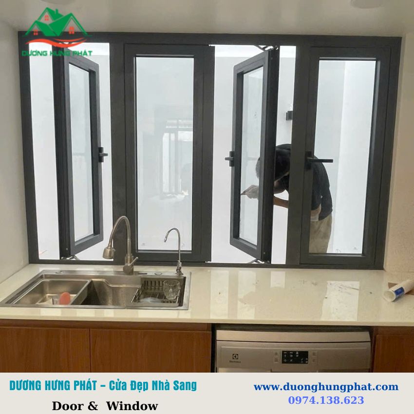 lắp đặt cửa nhôm Xingfa Phường Tân Định TP.HCM