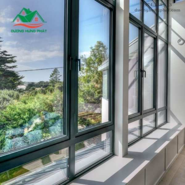 lắp đặt cửa nhôm Xingfa tại Vườn lài TP.HCM