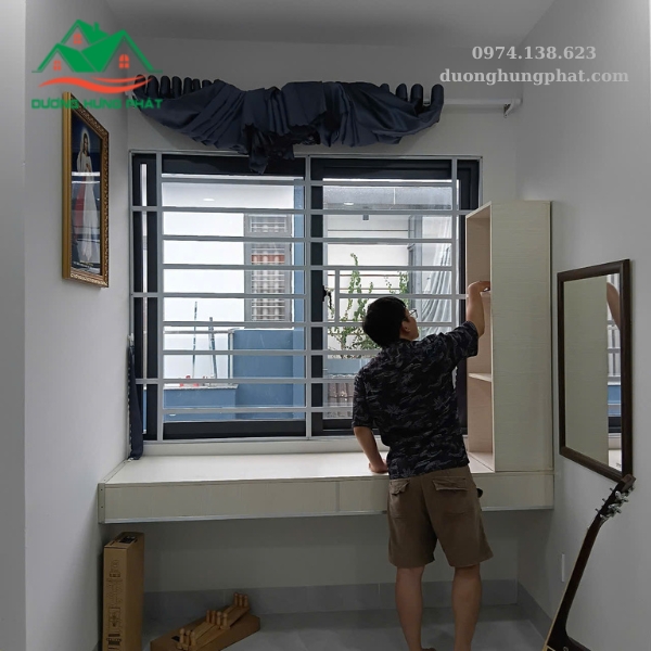 lắp đặt khung bảo vệ tại Tân Bình TP.HCM lắp đặt khung bảo vệ tại Tân Bình TP.HCM