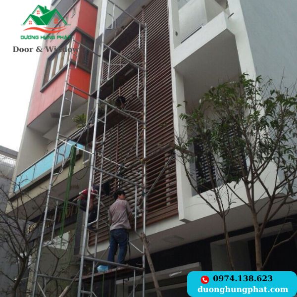 lắp đặt lam nhôm giá rẻ TP.HCM