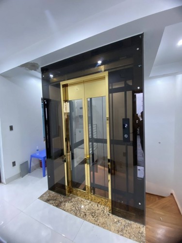 Lắp Buồng Kính Thang Máy Gía Rẻ Tại Tân Đông Hiệp Bình Dương TP.HCM