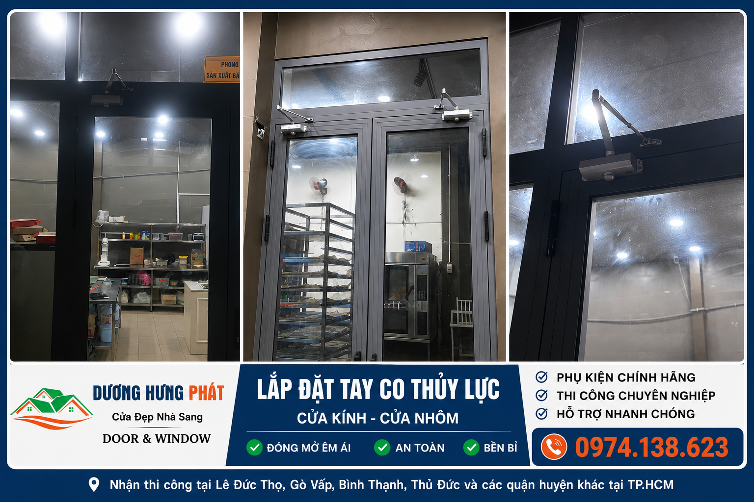 lắp đặt tay co thủy lực tại Lê đức Thọ Gò Vấp TP.HCM lắp đặt tay co thủy lực tại Lê đức Thọ Gò Vấp TP.HCM
