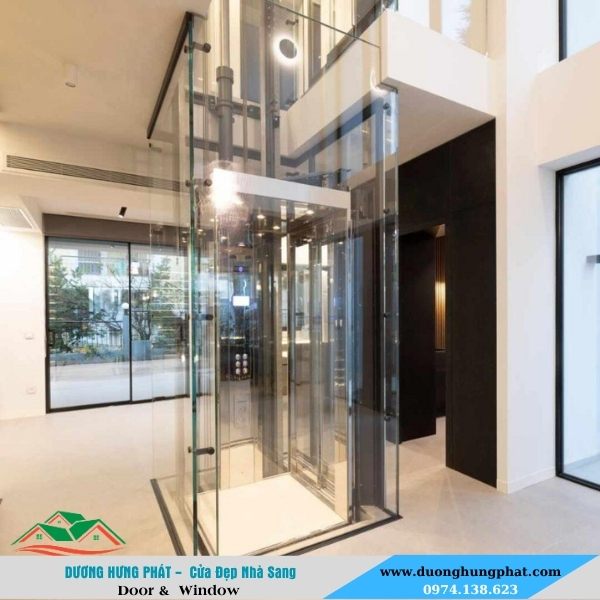 lắp đặt vách kính thang máy chuyên nghiệp tại Bình Dương TP.HCM