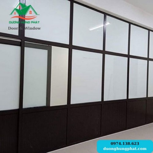 Làm Vách Ngăn Nhôm Kính Gía Rẻ Quận Bình Tân TP.HCM