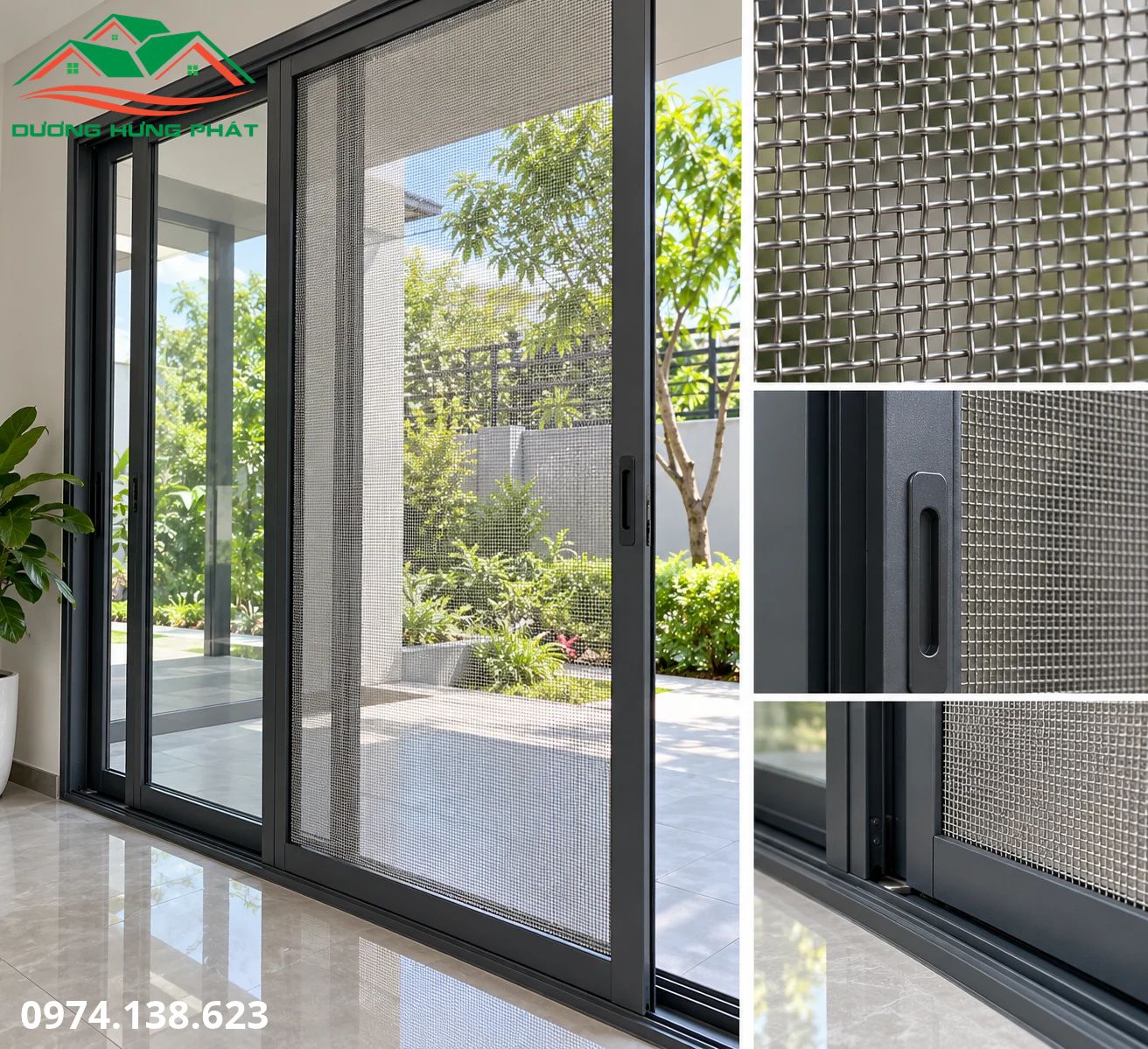 Hình ảnh lưới Inox 304
