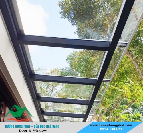 Chuyên Mái Che Kính Cường Lực Tại Củ Chi TP.HCM