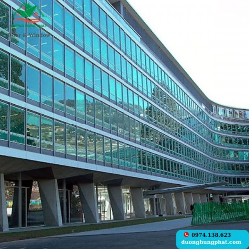 Mặt Dựng Nhôm Kính Unitized (Unitized Curtain Wall) 