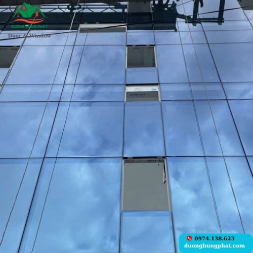 Mặt Dựng Nhôm Kính Stick (Stick Curtain Wall)