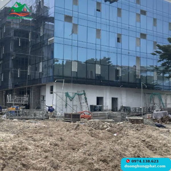 thi công mặt dựng nhôm kính quận tân bình