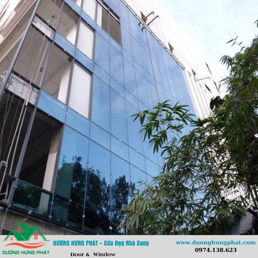 mặt dựng kính tại Phú Nhuận TP.HCM