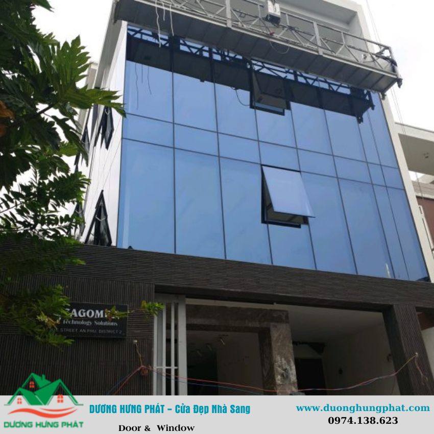 mặt dựng nhôm kính TDA