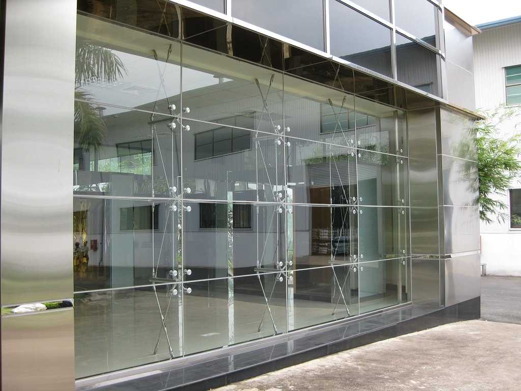mặt dựng spider cho tòa nhà