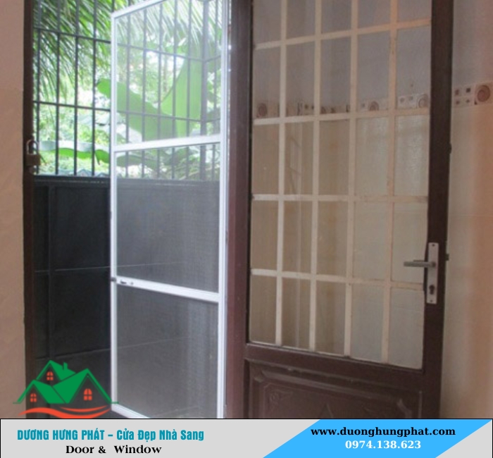 cửa lưới chống muỗi quận 12 TP.HCM