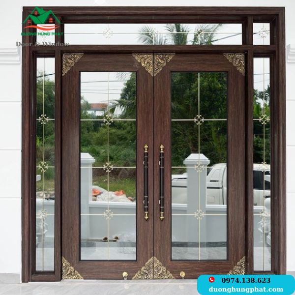 mẫu cửa nhôm thủy lực quận 10