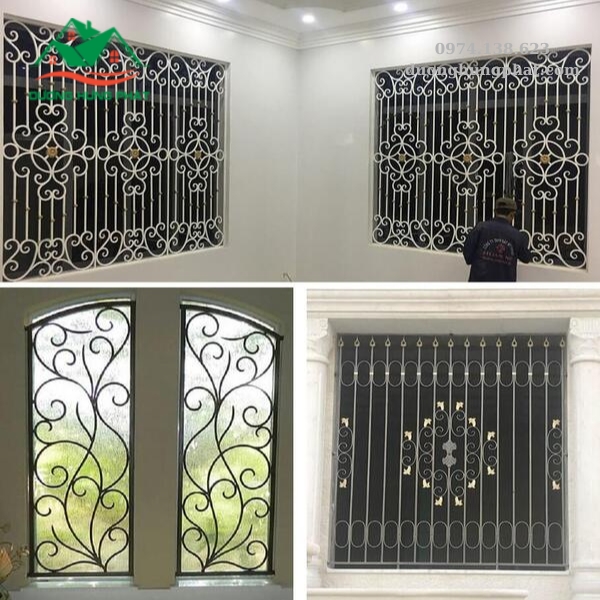 khung bảo vệ cửa sổ bằng sắt tại Tân Bình TP.HCM khung bảo vệ cửa sổ bằng sắt tại Tân Bình TP.HCM