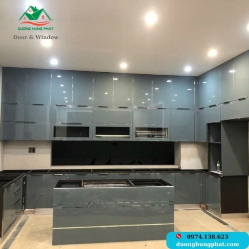 Tủ Bếp Nhôm Kính Uy Tín Giá Rẻ Quận 4 TP.HCM