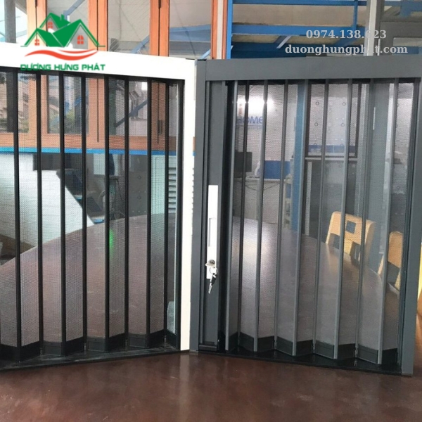 một số mẫu cửa lưới chống muỗi phổ biến tại quận 7 TP.HCM