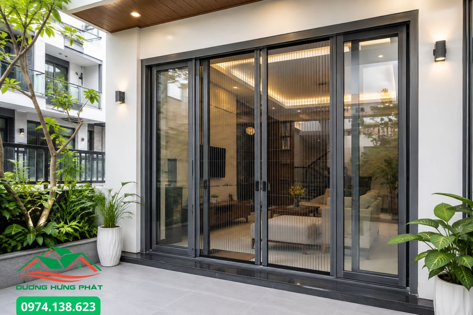 Dương Hưng Phát cung cấp cửa lưới chống muỗi tại phường Bình Tân, TP.HCM giá rẻ