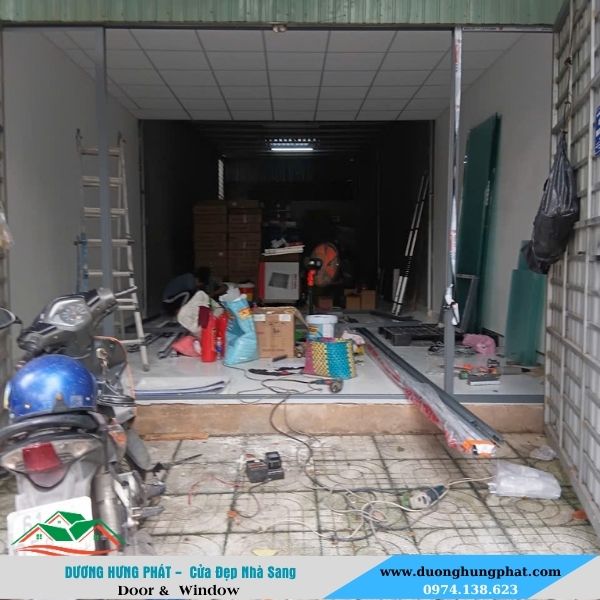 nhôm kính Xingfa Dĩ An Bình Dương