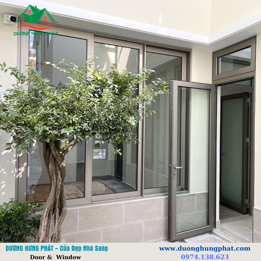 nhôm kính phường Tân Định TP.HCM