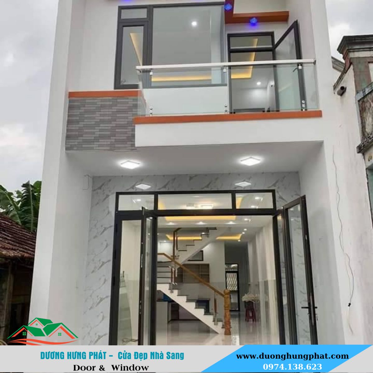 nhận thi công cửa nhôm Xingfa tại Bình Tân