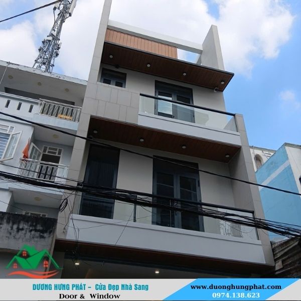 nhôm kính Xingfa tân bình TP.HCM