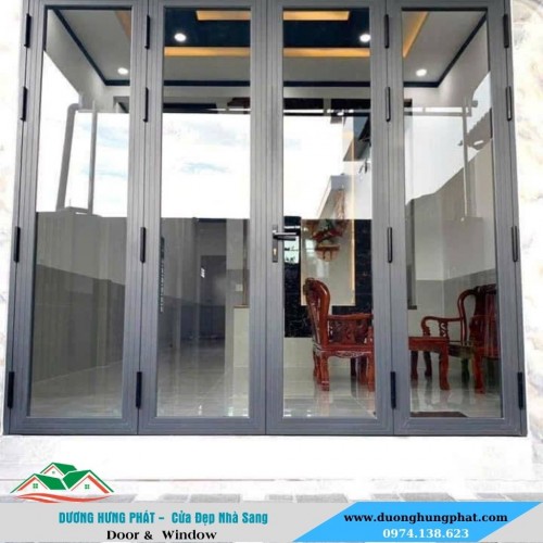 Lắp Đặt Cửa Nhôm Kính Xingfa Tại Hòa Hưng, Quận 10, TP.HCM