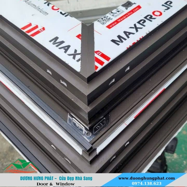 cửa nhôm Maxpro nhập khẩu Nhật Bản