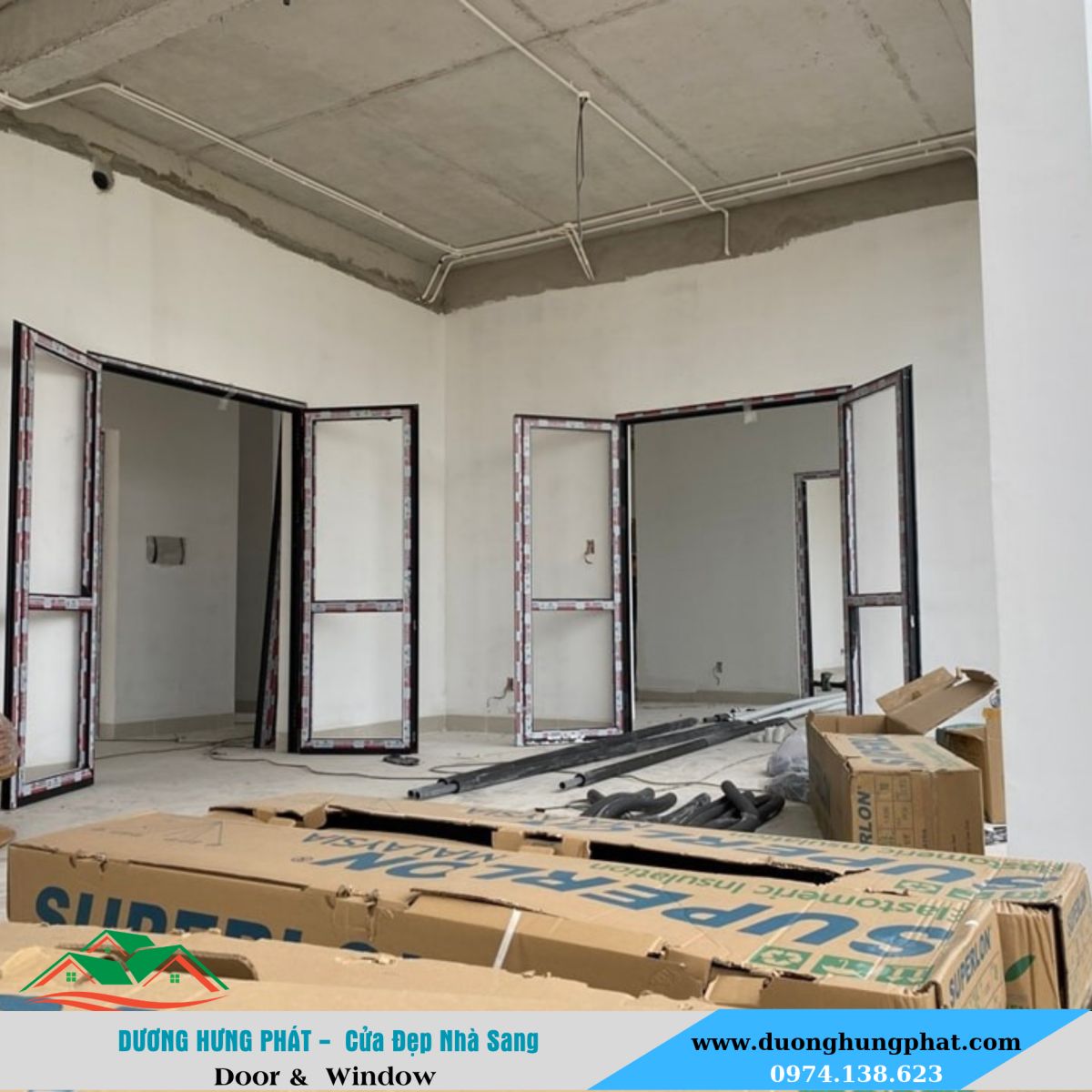 nhận báo giá thi công cửa nhôm Xingfa tại Bình Tân