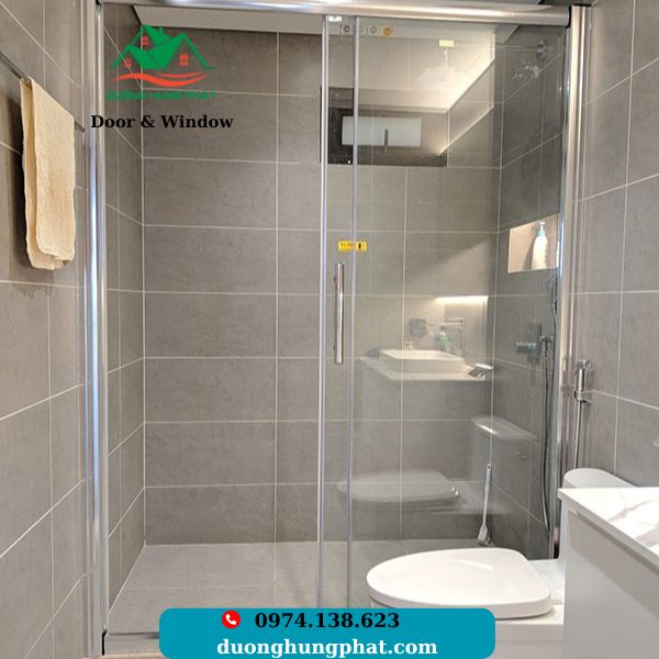 thi công phòng tắm kính uy tín chuyên nghiệp tại TP.HCM