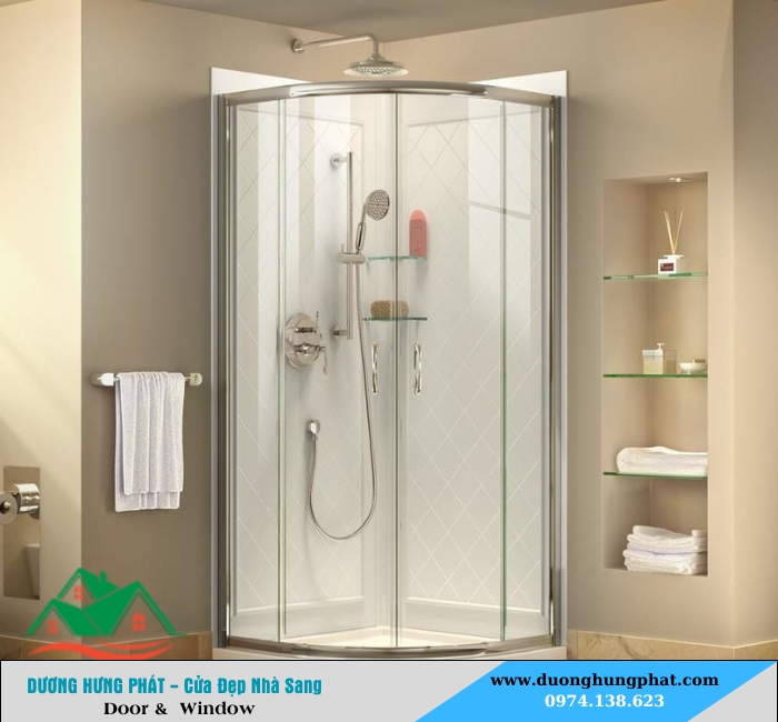 phòng tắm kính quận 3 TP.HCM