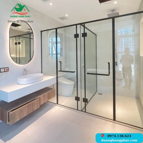 Thi Công Vách Kính Cường Lực Quận 4 TP.HCM