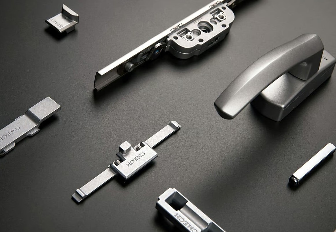 phụ kiện Cmech tích hợp cửa nhôm Maxpro