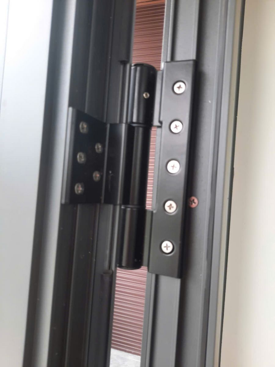 phụ kiện Kinlong chính hãng bản lề cửa nhôm Xingfa 