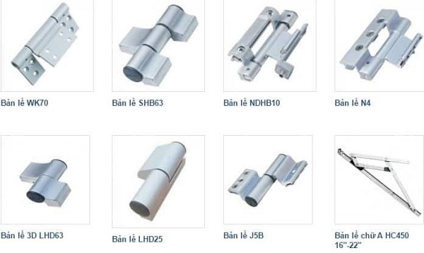phụ kiện bản lề cửa nhôm phụ kiện bản lề cửa nhôm