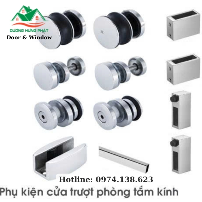 phụ kiện phòng tắm cửa lùa phụ kiện phòng tắm cửa lùa