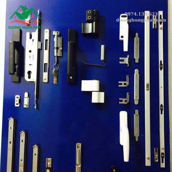 phụ kiện cửa kính chính hãng giá rẻ tại Gò Vấp TP.HCM