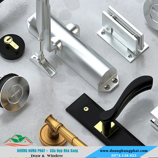 phụ kiện nhôm kính chính hãng
