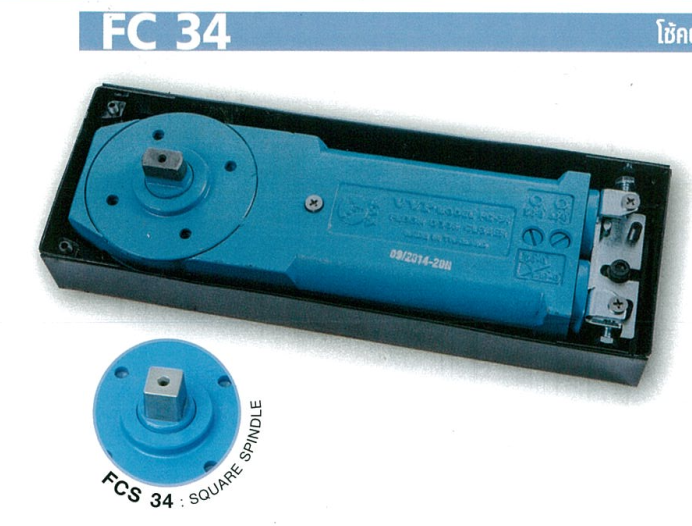 phụ kiện VVP bản lề sàn