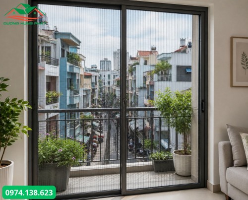 Cung Cấp Cửa Lưới Chống Muỗi Giá Rẻ Tại Phường Phú Thọ Hòa, TP.HCM
