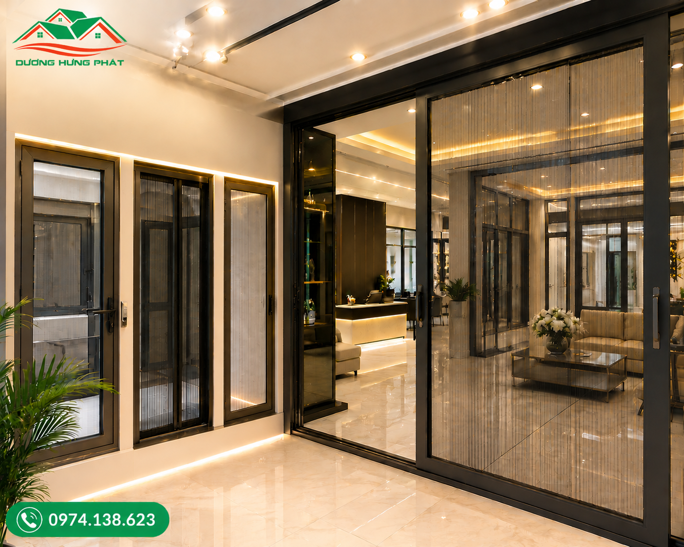 Showroom tại phường Tân Thuận